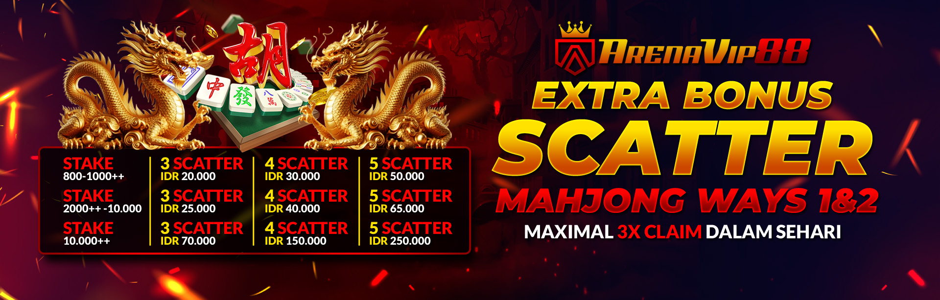 EVENT SCATTER MAHJONG WAYS 1&2