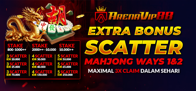 EVENT SCATTER MAHJONG WAYS 1&2