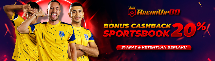 Bonus Cashback SportsBook 20%