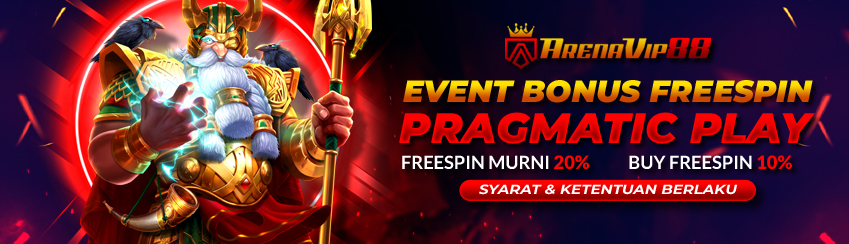 Event Freespin Pragmatic Play