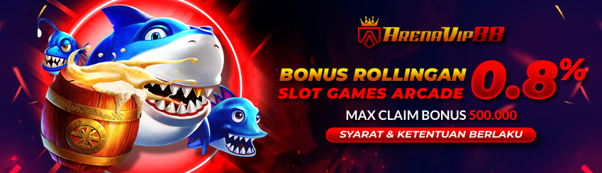 Bonus Rollingan Slot Game & Arcade 0,8%