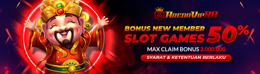 Bonus New Member Slot Games 50%