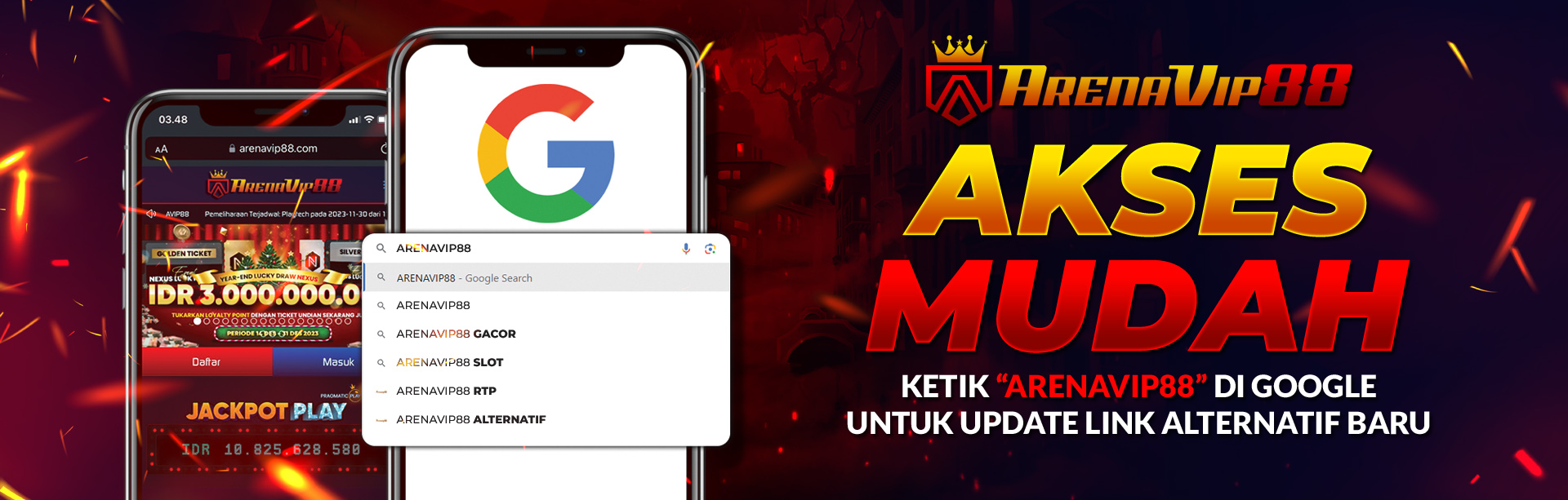 AKSES MUDAH ARENAVIP88